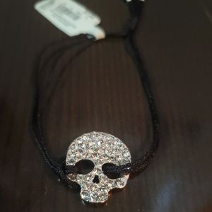 Skull bracelet